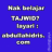 guru tajwid